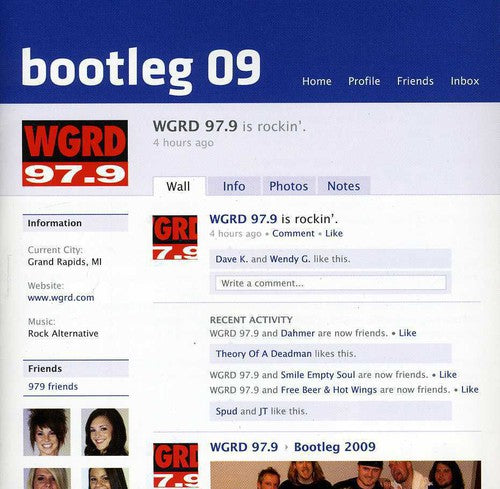 Wgrd Bootleg 2009 / Various - Wgrd Bootleg 2009 / Various - Music CD