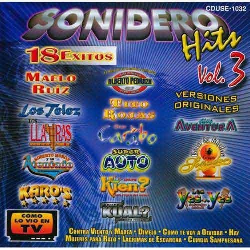 Sonidero Hits 3 / Various - Sonidero Hits 3 / Various - Music CD