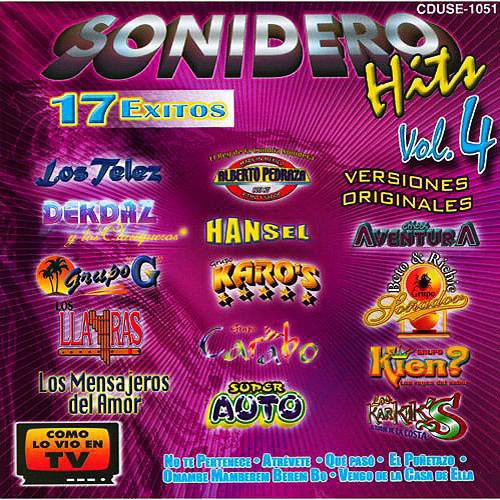 Sonidero Hits 4 / Various - Sonidero Hits 4 / Various - Music CD