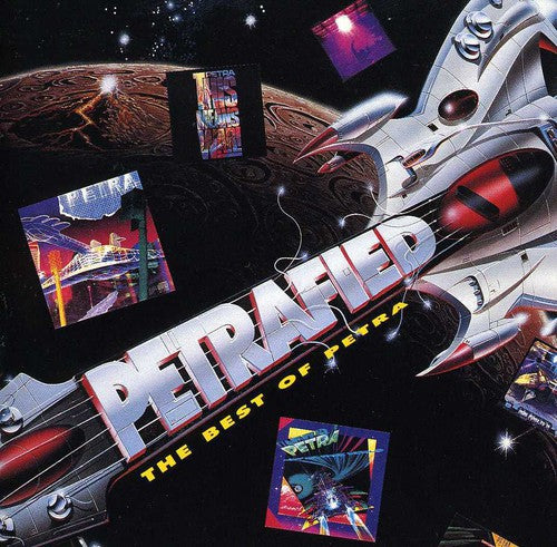 Petra - Petrafied: Very Best Of Petra - Music CD