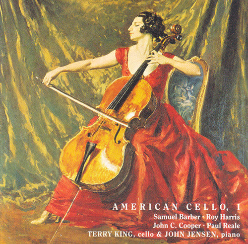King,terry / Jensen,john - American Cello 1 - Music CD