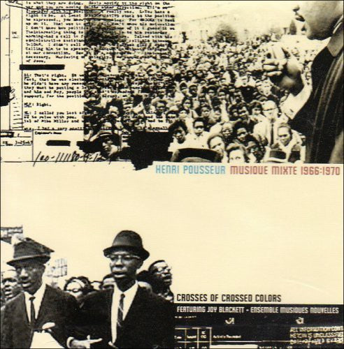 Pousseur,henri - Musique Mixte 1966-1970 - Music CD