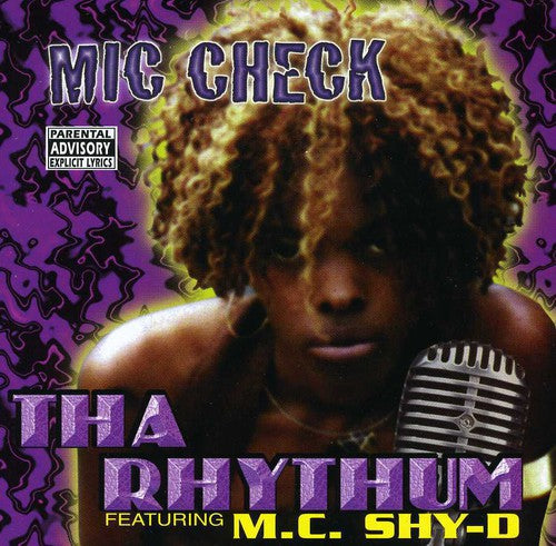 Tha Rhythum - Mic Check - Music CD Single