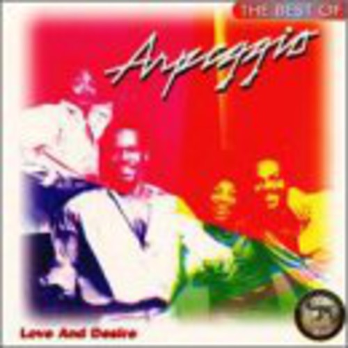 Arpeggio - Love & Desire - Music CD