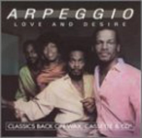 Arpeggio - Love & Desire - Music CD