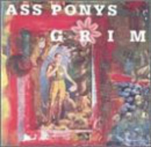 Ass Ponys - Grim - Music CD