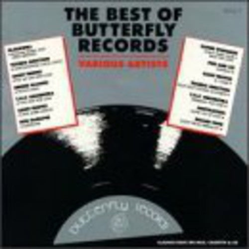 Best Of Butterfly Records / Various - Best Of Butterfly Records / Various - Music CD