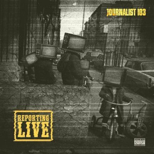Journalist 103 - Reporting Live - Vinyl Record