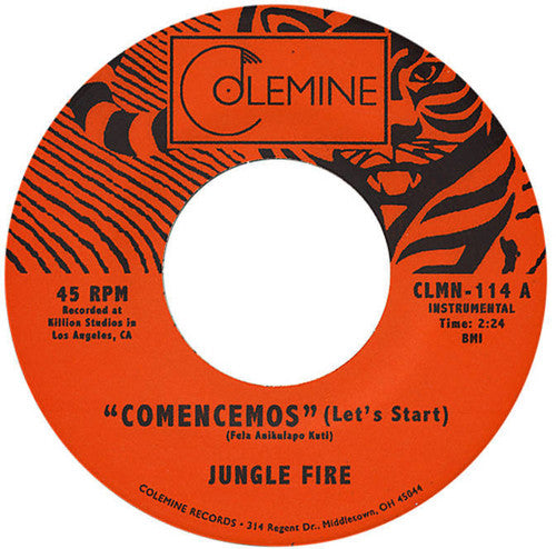 Jungle Fire - Comencemos - Vinyl Record