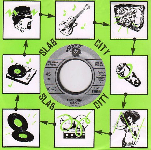 Slab City - Tall Can - Vinyl Record