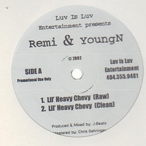 Remi & Youngn ( 4 Deep ) - Lil Heavy Chevy - Vinyl Record