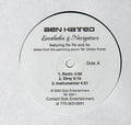Hated,ben - Escalades & Navigators - Vinyl Record
