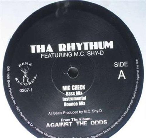 Tha Rhythum - Mic Check - Vinyl Record