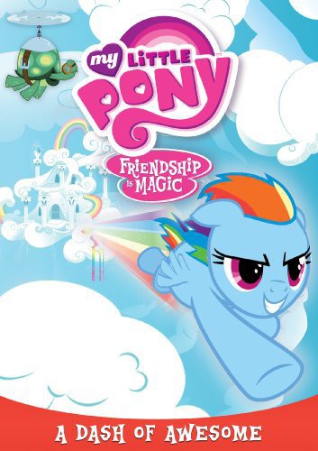 My Little Pony: Friendship Is Magic - A Dash Of - My Little Pony: Friendship Is Magic - A Dash Of - DVD