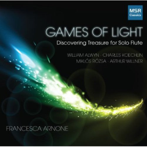 Alwyn / Koechlin / Rozsa / Arnone - Games Of Light - Music CD