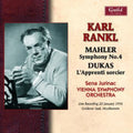 Mahler / Dukas / Jurinac / Vienna So / Rankl - Karl Rankl: Mahler Dukas 1954 - Music CD