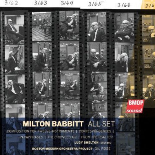 Babbit / Shelton / Bmop / Rose - Milton Babbit: All Set - Music CD