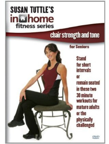 Susan Tuttle's In Home Fitness: Chair Strengh & - Susan Tuttle's In Home Fitness: Chair Strengh & - DVD