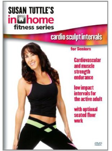 Susan Tuttle's In Home Fitness: Cardio Sculpt - Susan Tuttle's In Home Fitness: Cardio Sculpt - DVD