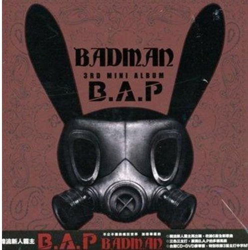 B.a.p - Badman - Music CD