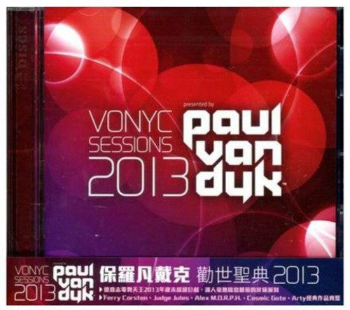 Van Dyk,paul - Vonyc Sessions 2013 - Music CD