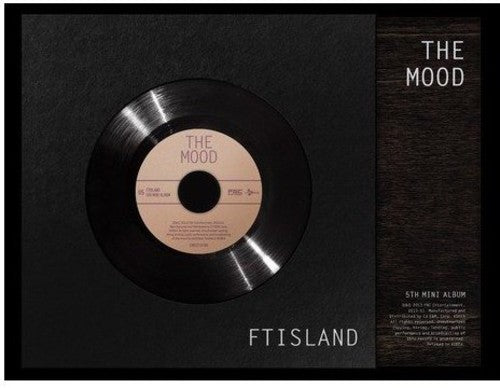 Ft Island - Mood/hk Exclusive Ltd - Music CD