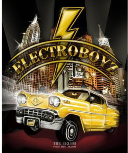 Electroboyz - The Truth - Music CD