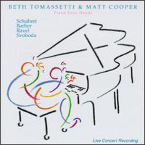 Tomassetti / Cooper - Piano Four Hands - Music CD