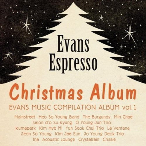 Evans Espresso Christmas Album / Various - Evans Espresso Christmas Album / Various - Music CD