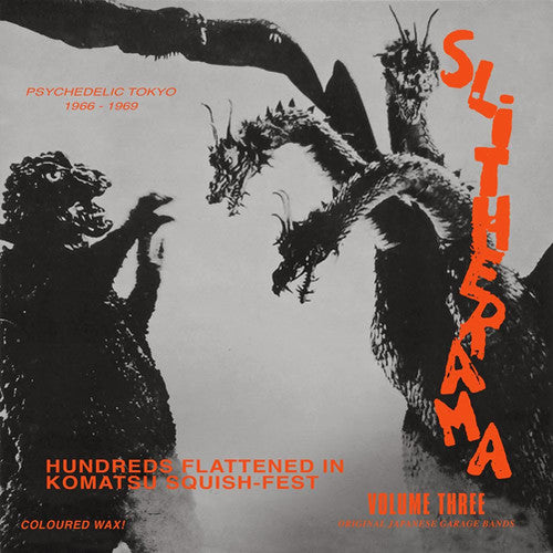 Slitherama 3: Psychedelic Tokyo 1966-1969 / Var - Slitherama 3: Psychedelic Tokyo 1966-1969 / Var - Music CD