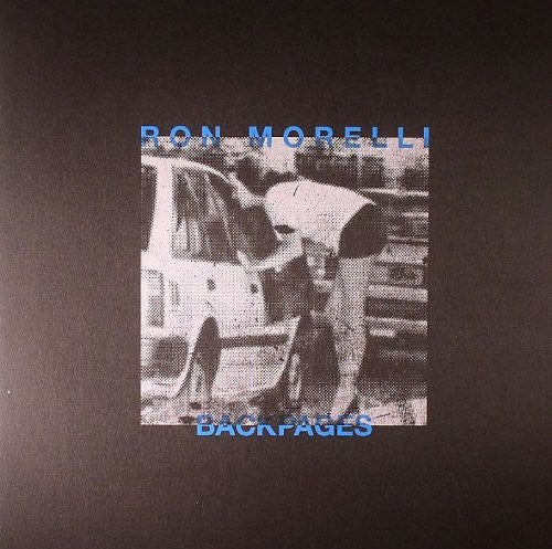 Morelli,ron - Backpages - Vinyl Record