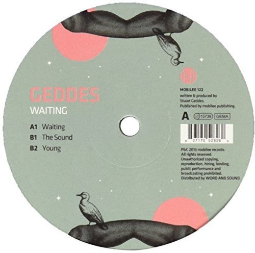 Geddes - Waiting - Vinyl Record
