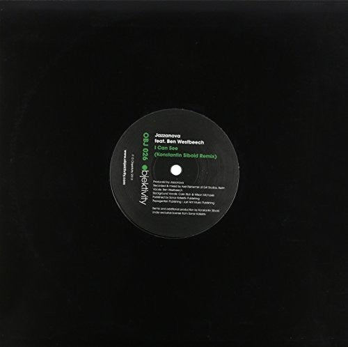Jazzanova - I Can See (konstantin Sibold Remix) - Vinyl Record