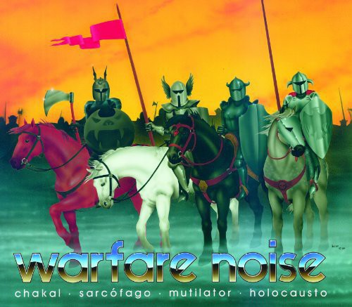 Warfare Noise / Various - Warfare Noise / Various - Vinyl Record