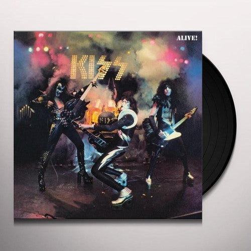 Alive! Vinyl Record