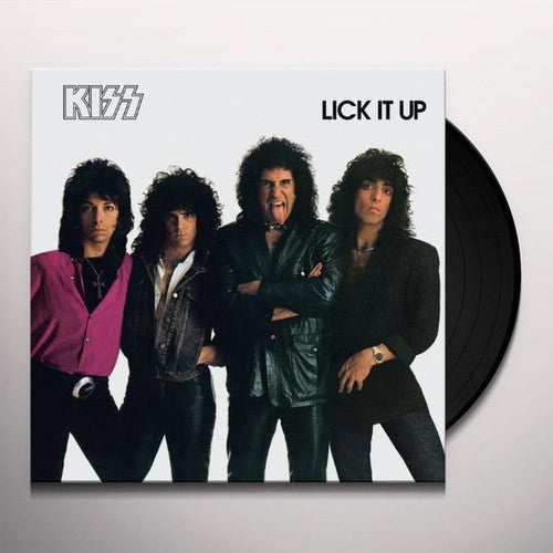 Lick It Up Vinyl Record