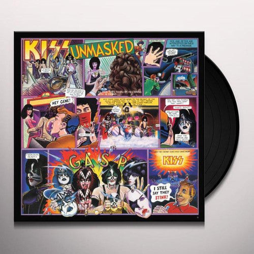 Unmasked Vinyl Record