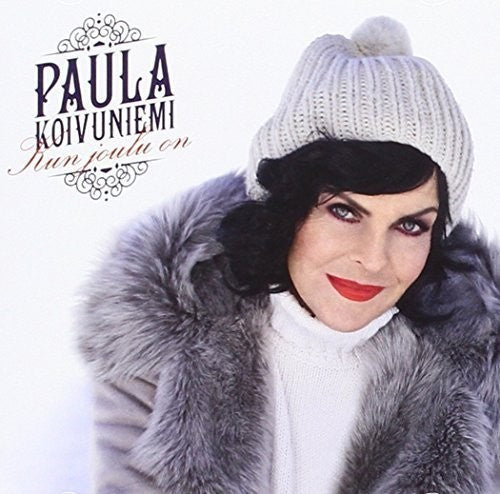 Koivuniemi,paula - Kun Joulu On - Music CD