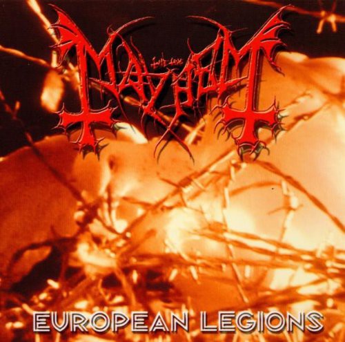 Mayhem - European Legions - Music CD