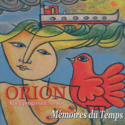 Orion - Memoires Du Temps Rock Progressif 70-80 Memoires D - Music CD