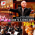 Barenboim,daniel - New Year's Concert 2014/neujahrskonzert - Music CD
