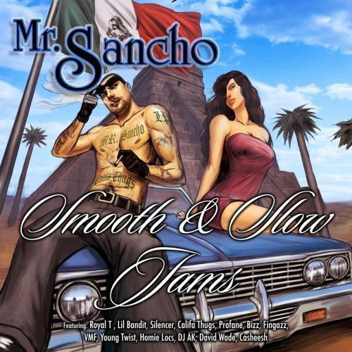 Mr. Sancho - Smooth & Slow Jams - Music CD
