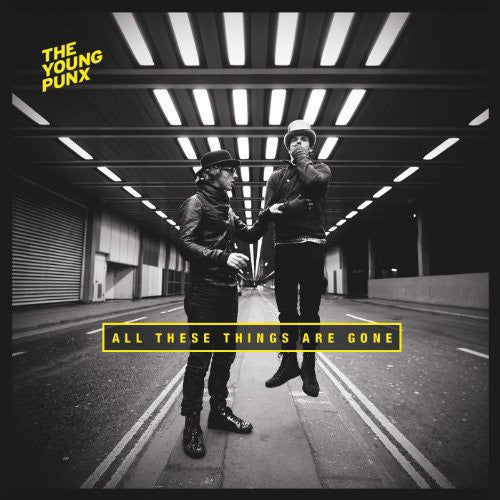 Young Punx - All These Things Are Gone - Music CD