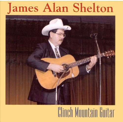 Shelton,james - Clinch Mountain Guitar - Music CD