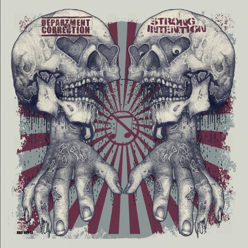 Strong Intention / Department Of Correction - Split - Vinyl Record