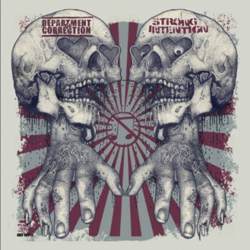 Strong Intention / Department Of Correction - Split - Music CD