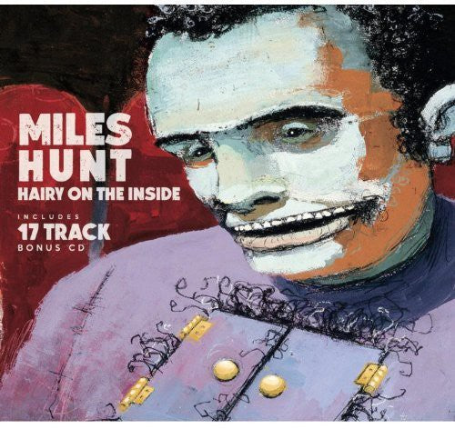 Hunt,miles - Hairy On The Inside - Music CD