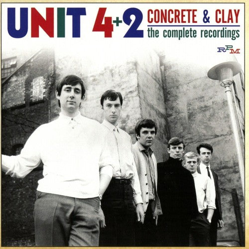 Unit 4+2 - Concrete & Clay-the Complete Recordings 1964-69 - Music CD