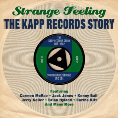 Strange Feeling: Kapp Records Story / Various - Strange Feeling: Kapp Records Story / Various - Music CD
