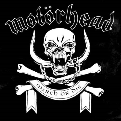 Motorhead - March Or Die - Music CD